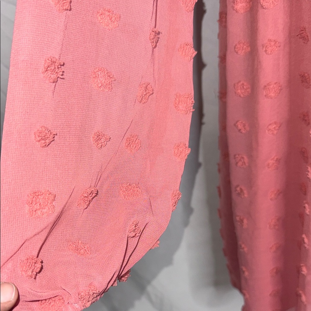 Long Sleeve Rose Dress - Picture 3 of 8